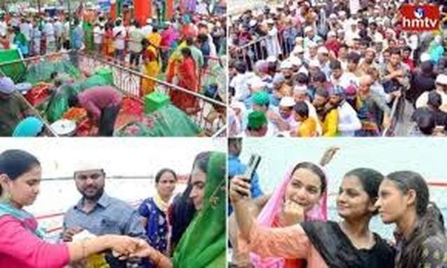 నెల్లూరులో వైభవంగా రొట్టెల పండుగ