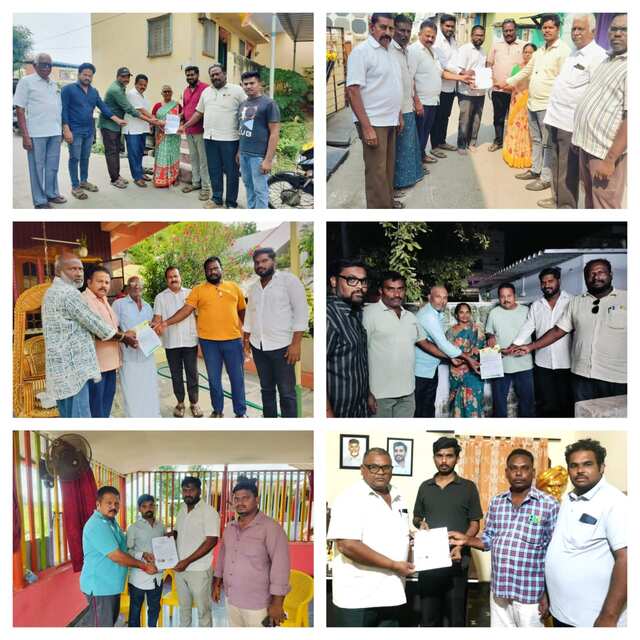 రూ.13.87లక్షల విలువైన సీఎంఆర్ఎఫ్ చెక్కుల అందజేత