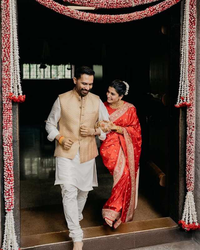 ఇషాలో డైరెక్టర్ రాజ్‌తో సమంత వివాహం