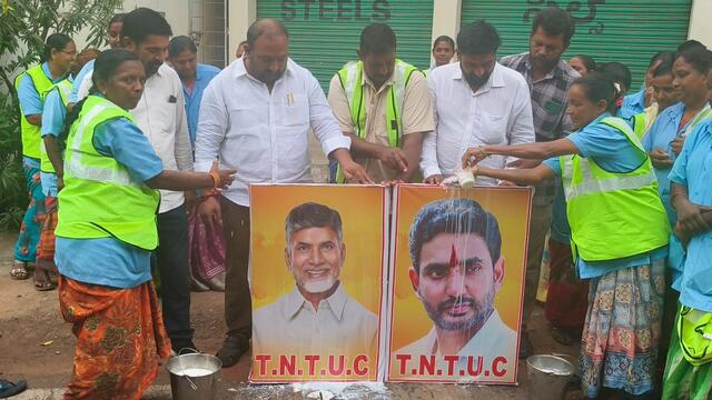 వారికీ 'తల్లికి వందనం'.. బాబుకు పాలాభిషేకం!