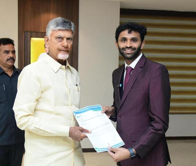 నాటి సాయం.. నేడు విద్యా దీపం..!