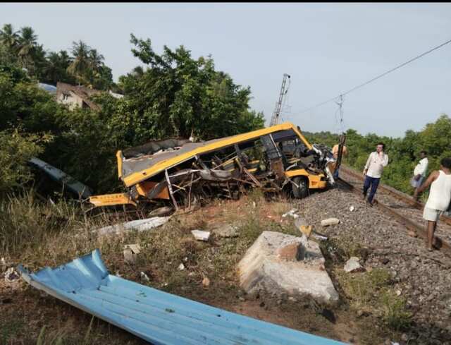 తమిళనాడులో ఘోర ప్రమాదం