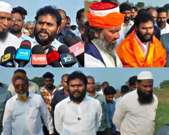 వక్ఫ్ బోర్డ్ భూములు స్వాధీనం అన్యాయం