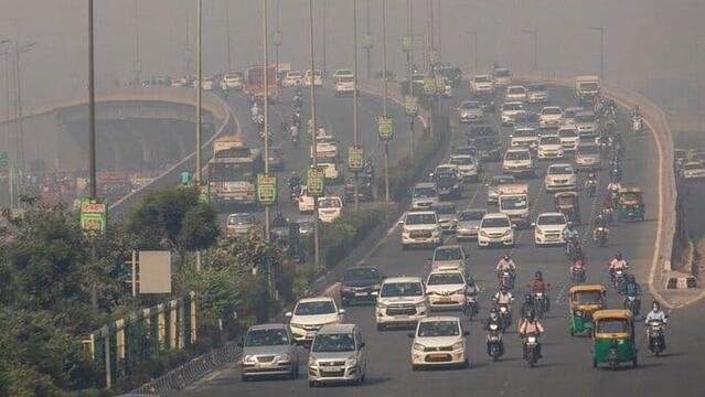 ఢిల్లీలో భారీగా పెరిగిన వాయు కాలుష్యం