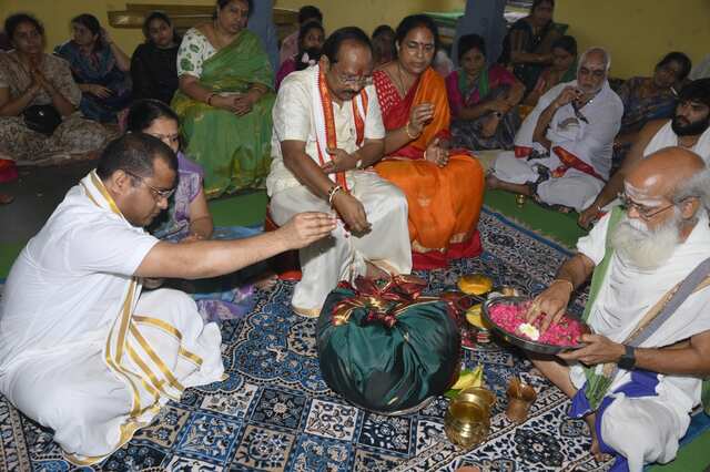 ఇంద్రకీలాద్రిపై ముగిసిన శాకంబరీ ఉత్సవాలు