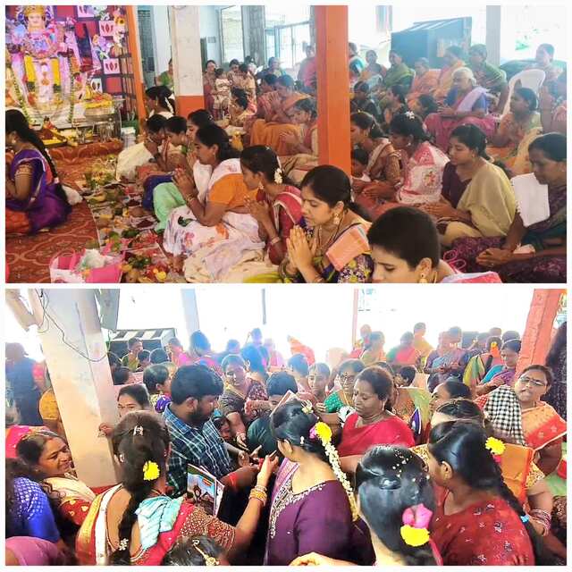 చినకాకానిలో శరన్నవరాత్రి మహోత్సవాలు
