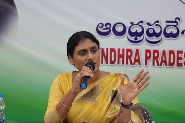 మోదీ, ఏపీ ప్రభుత్వంపై షర్మిల విమర్శలు
