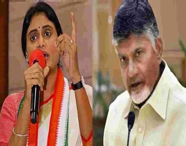 బాబుకు శాపాలు పెట్టిన షర్మిల!