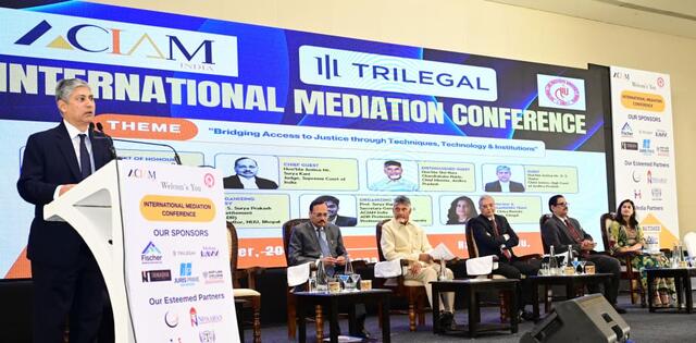 న్యాయమూర్తుల కొరత – మీడియేషన్‌ అవసరం