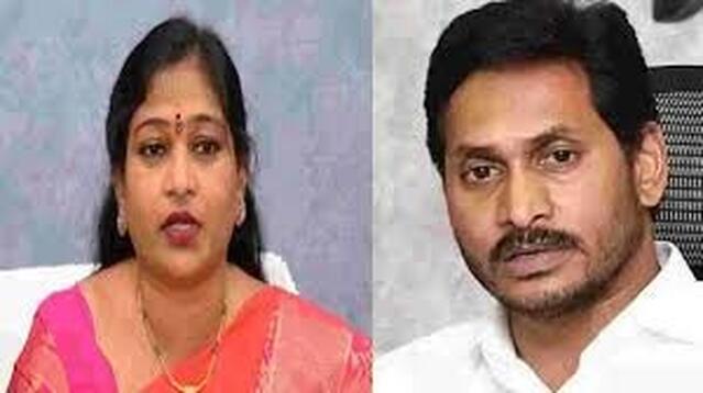నల్లపురెడ్డిని సస్పెండ్ చేయాలి: హోం మంత్రి అనిత