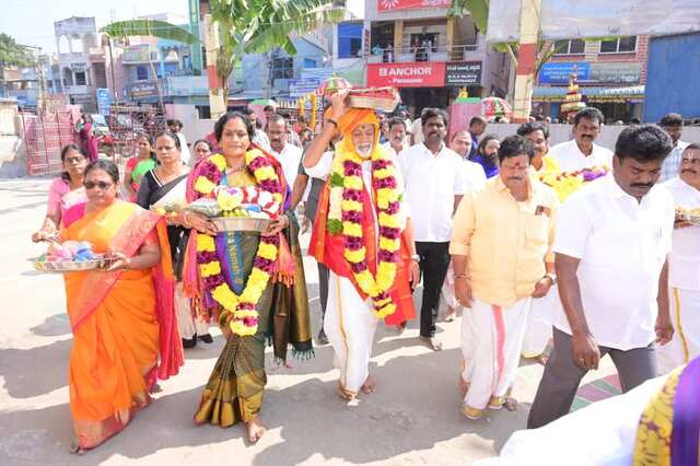 చంద్రగిరిలో వైభవంగా శ్రీ మూలస్థాన ఎల్లమ్మ తల్లి సంక్రాంతి మహోత్సవాలు