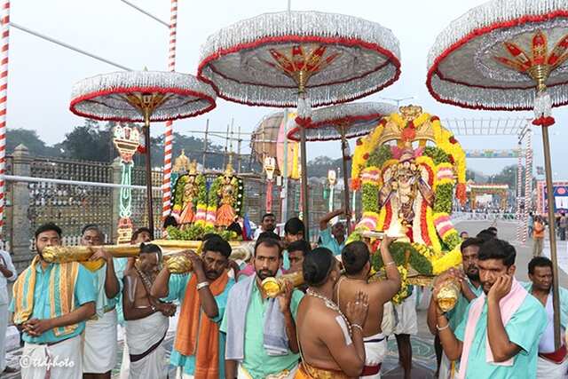 నేడు శ్రీవారి ప్రణయకలహోత్సవం