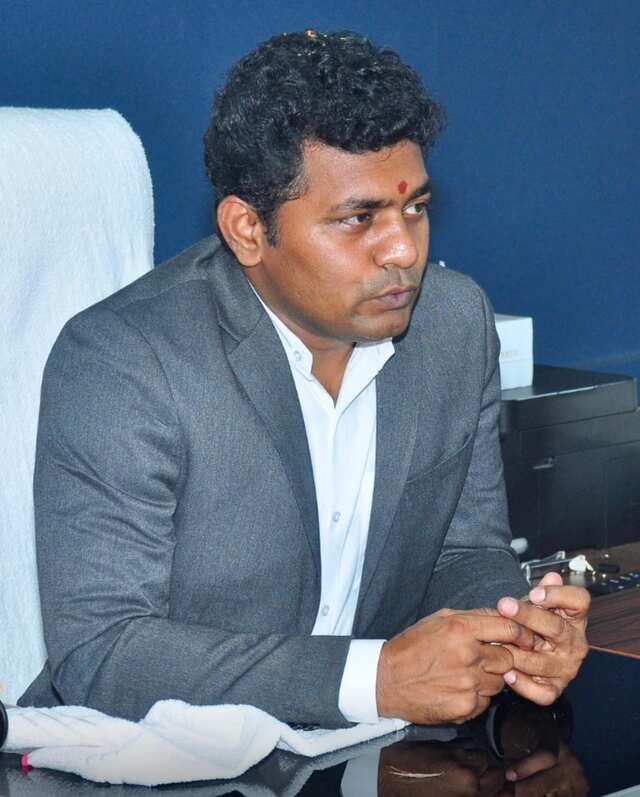 ఎక్సైజ్ డైరెక్టర్‌గా శ్రీధర్ చామకూరి