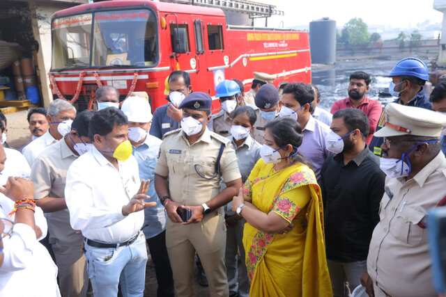 రాంబిల్లి ప్రమాద ఘటనపై నివేదిక అందజేయాలి