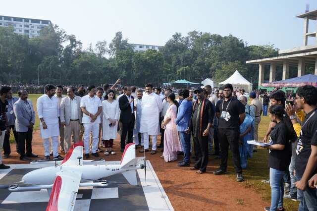 కెఎల్ శాట్ శాటిలైట్ల ప్రయోగం సక్సెస్
