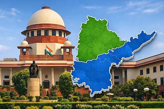 పోలవరం-బనకచర్ల అనుసంధానంపై సుప్రీంకోర్టులో విచారణ