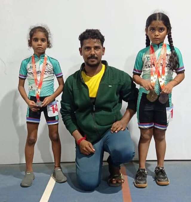 స్పీడ్ స్కేటింగ్ పోటీలలో తాడిపత్రి చిన్నారులు