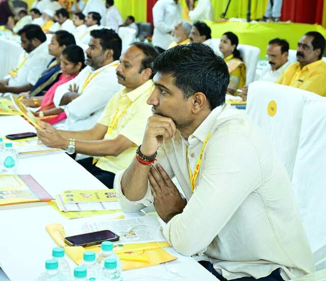 నాయకత్వ పటిమకు కొత్త దిశ చూపించేలా "టీడీపీ లీడర్షిప్ కాంక్లేవ్"