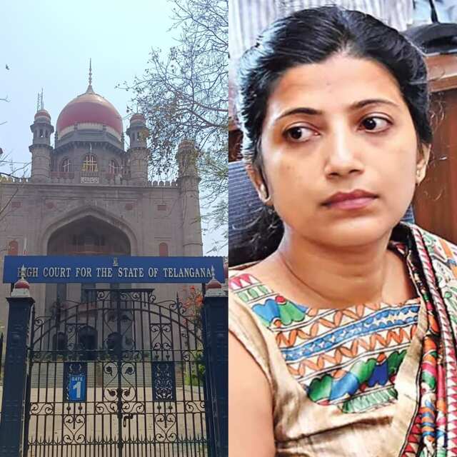ఆమ్రపాలికి తెలంగాణ హైకోర్టు షాక్