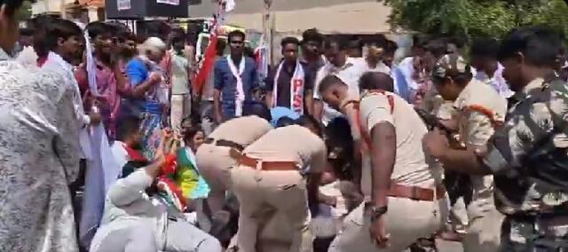 అనంతపురంలో ఉద్రిక్తత