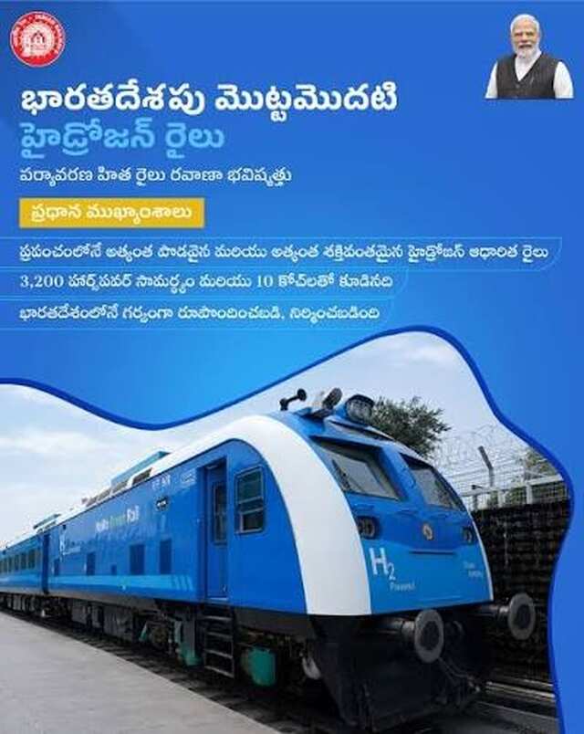 భవిష్యత్తు అంతా హైడ్రోజన్ దే