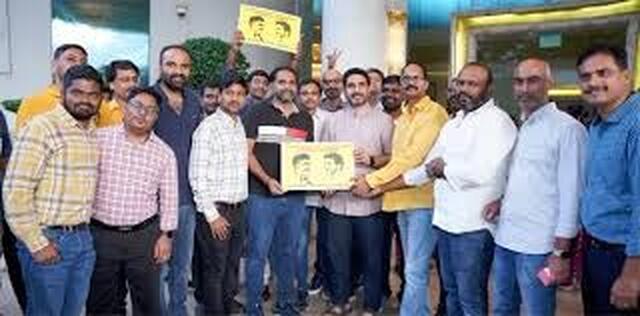 యువనేత సింగపూర్ టూర్ సక్సెస్