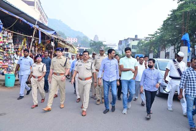 భవానీ దీక్షా విరమణలకు కట్టుదిట్టమైన ఏర్పాట్లు
