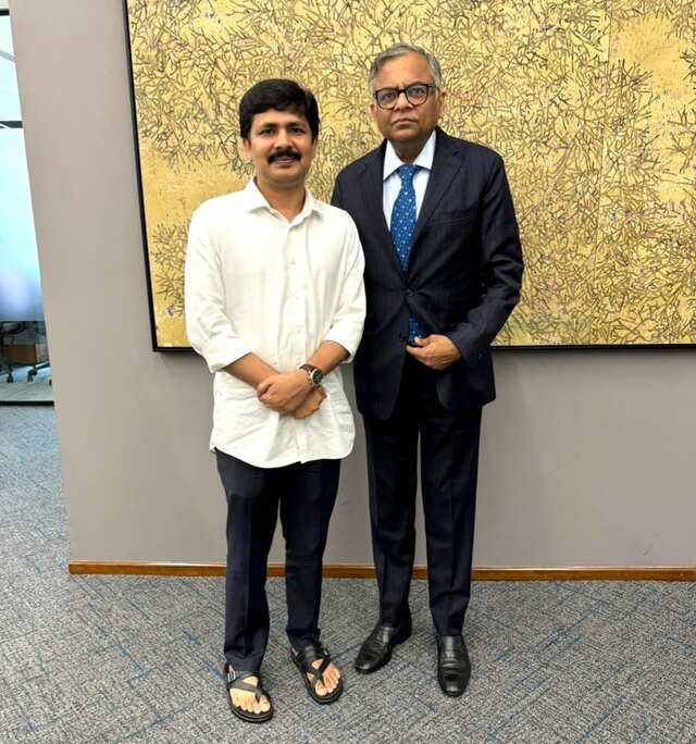 తిరుపతి అభివృద్ధికి టాటా గ్రూప్‌తో ప్రతిపాదనలు