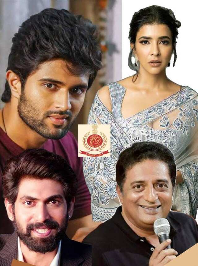 ఈడి విచారణకు సినీ నటులు