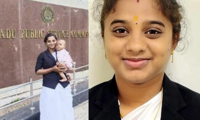 పిన్న వయసులో జడ్జిగా ఎంపికైన గిరిజన యువతి