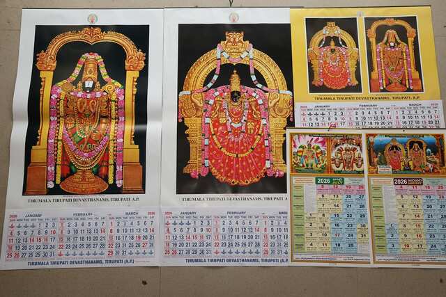 టిటిడి డైరీలు, క్యాలెండర్లకు భ‌క్తుల నుండి విశేష స్పంద‌న‌