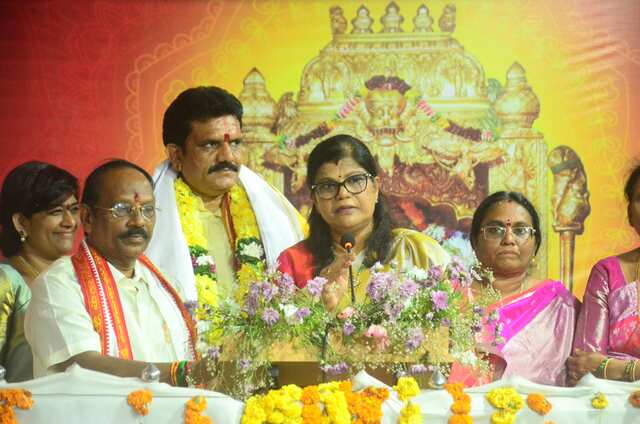 అమ్మవారి ఆశీస్సులతో రాష్ట్రం సుభిక్షంగా!