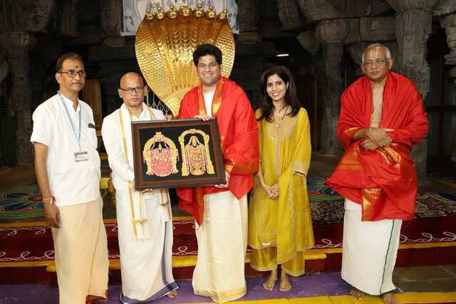 టీటీడీ బోర్డు సభ్యుల ప్రమాణ స్వీకారం