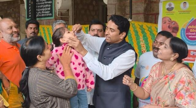 రెండు చిన్న చుక్క‌ల‌తో ఆరోగ్య భ‌విత‌