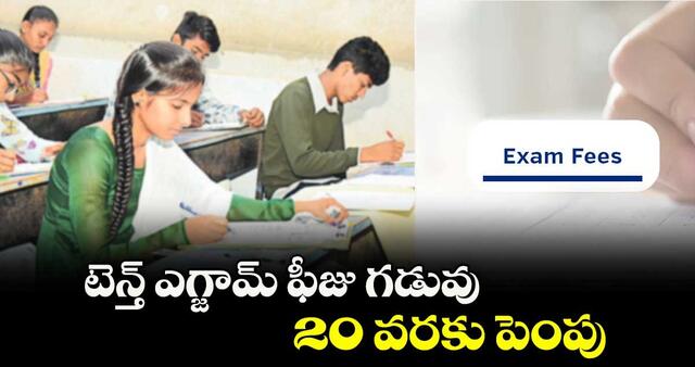 ఫీజు చెల్లింపునకు ఈ రెండు రోజులే గడువు