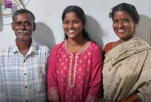 డీఎస్పీగా టైర్ పంక్చర్ షాపు యజమాని కుమార్తె