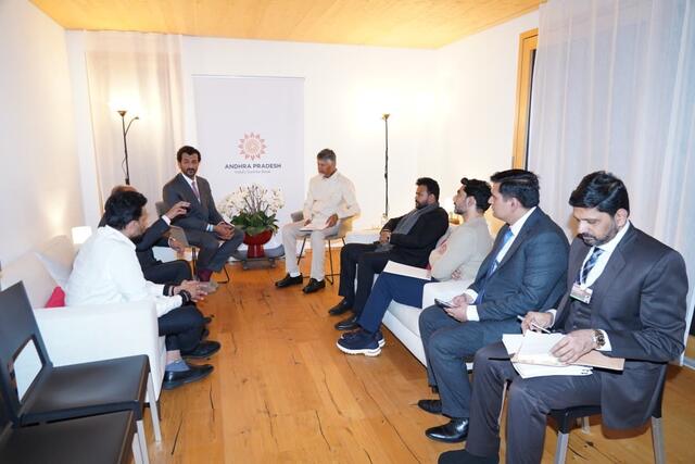 ఏపీ ఫుడ్ ప్రాసెసింగ్‌ క్లస్టర్‌కు యూఏఈ తోడ్పాటు