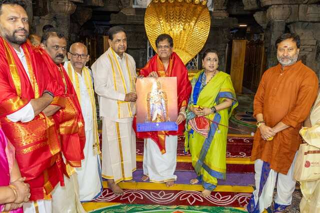 శ్రీవారి సేవలో కేంద్ర మంత్రి పీయూష్