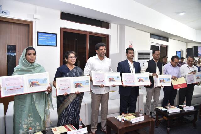 వి.ఐ.టి సబ్ పోస్ట్ ఆఫీస్ ను జెన్ జెడ్ పోస్ట్ ఆఫీస్ గా ప్రారంభించిన కేంద్ర మంత్రి