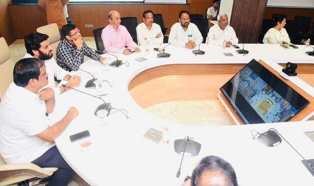 యాంటీ డ్రగ్ పార్క్ ప్రారంభించిన కేంద్ర మంత్రి రామ్మోహన్ నాయుడు