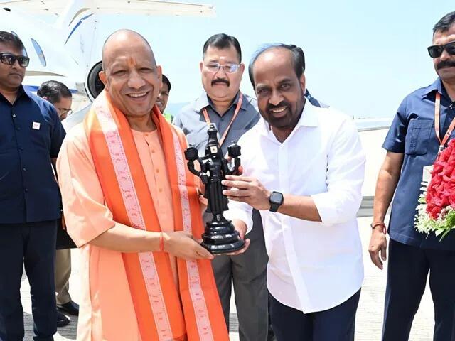 ఏపీలో సీఎం యోగి పర్యటన