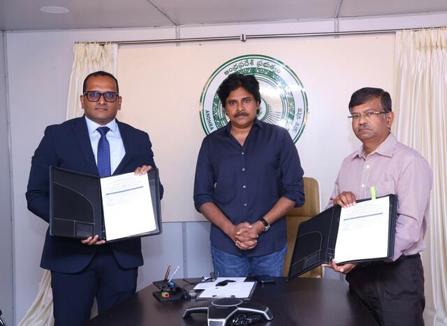 సముద్ర కోతకు చెక్.. రక్షణ గోడకు ఎంవోయూ