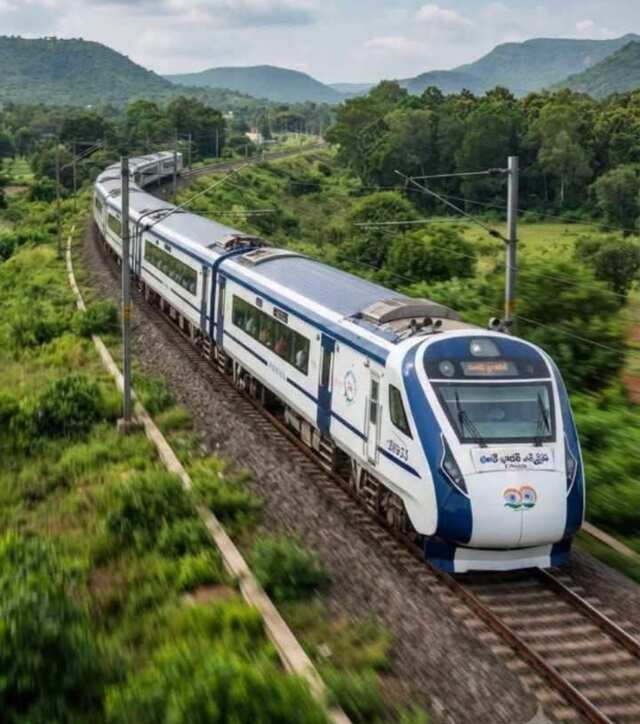 విశాఖ, బెంగళూరు మధ్య వందే భారత్