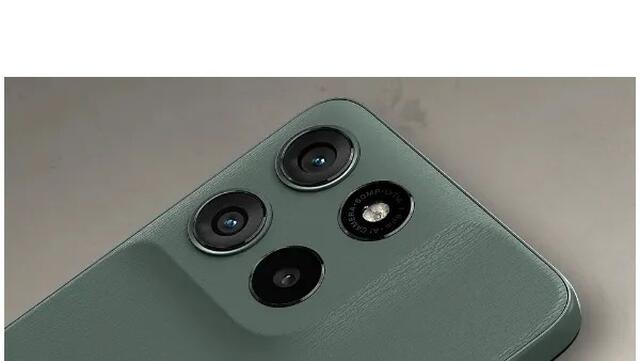 వేగాన్‌ లెదర్ ప్యానల్‌‌తో 5G ఫోన్‌