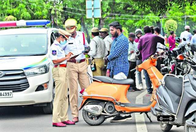 నెలా 15 రోజుల్లో చలాన్ కట్టకపోతే బండి సీజ్!