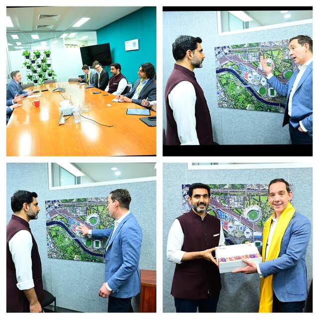ఏపీలో హెరిటేజ్ టూరిజం అభివృద్ధికి సహకారం అందించండి