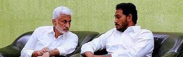 జగన్‌కు సలహా ఇచ్చిన విజయసాయిరెడ్డి