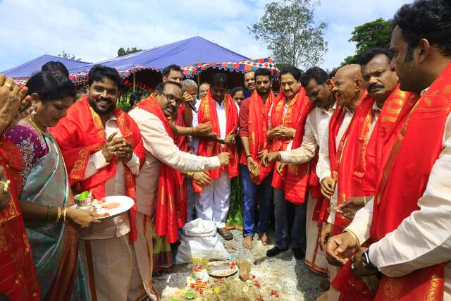 విజయవాడలో 72 అడుగుల మ‌హామ‌ట్టి గ‌ణ‌ప‌తి