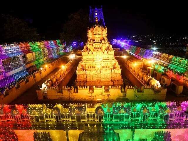 మైసూరును మించి దసరా