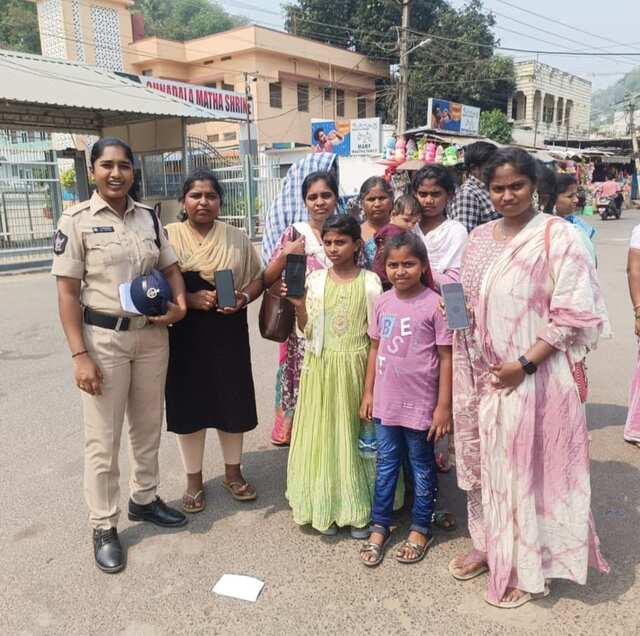 శక్తి యాప్ పై విస్తృత అవగాహన 